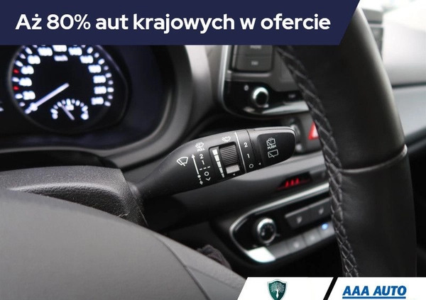 Hyundai I30 cena 68000 przebieg: 31592, rok produkcji 2022 z Dobiegniew małe 254